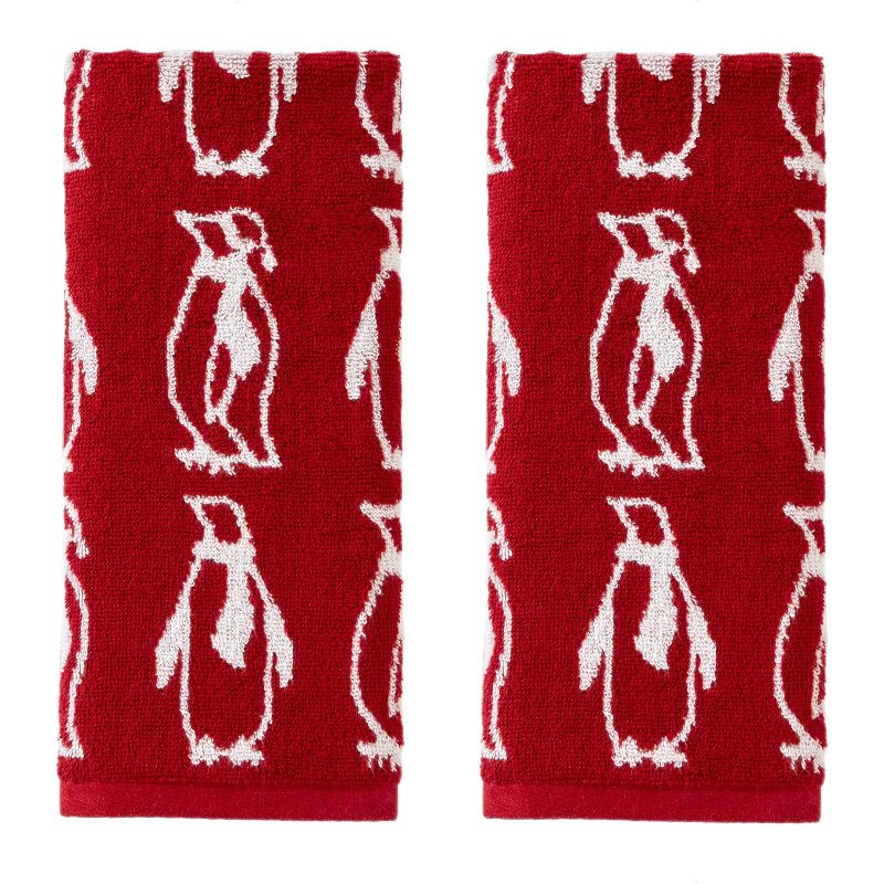 2pc Arctic March Hand Towel Set - SKL Home, 1 of 5