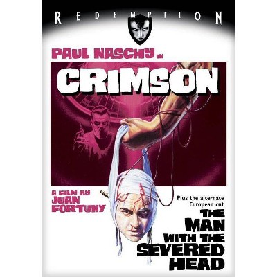 Crimson (DVD)(2016)