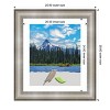 Amanti Art Imperial Silver Picture Frame - 4 of 4
