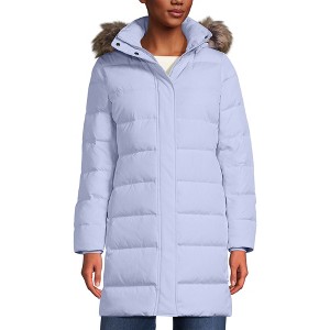 Lands' End Women's Max 600 Down Puffer Coat - 1 of 4