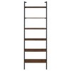 Coaster,Owens 96-inch 6-shelf Wall Bookshelf Walnut - 2 of 4