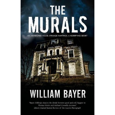 The Murals - Large Print by  William Bayer (Hardcover)