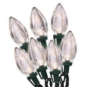 Celebrations LED C9 Warm White 25 ct String Christmas Lights 16 ft. - 1 of 2