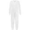 City Threads Women's Thermal Union Suite USA-Made Soft & Cozy Adult One-Piece Bodysuit - 3 of 4