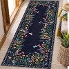 Washable Rugs, Living Room Rug, Non-Slip Soft Floral Rugs for Bedroom, Botanical Area Rug Carpet for Dining Room Guest Room - 3 of 4