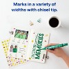 Avery Marks A Lot Permanent Markers, Large Desk-Style Size, Chisel Tip, 1 Green Marker (08885) - 4 of 4