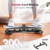 MERACH Waist Twister, Ab Machine with 300 lbs Weight Capacity, Workout for Slim - 2 of 4