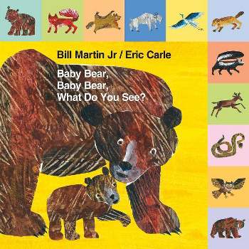 Baby Bear, Baby Bear, What Do You See? (Hardcover) (Jr. Bill Martin)