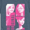 Boys' - Barbie - Be Original Squares Short Sleeve Graphic T-Shirt - 2 of 4