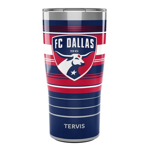 MLS FC Dallas 20oz Hype Stripe Stainless Steel Tumbler - image 1 of 2