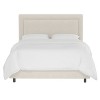 Skyline Furniture Empire Linen Upholstered Bed - 2 of 4