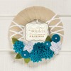 Pavilion Gift Company - Aqua - 6" Wreath - Wreaths - 2 of 4