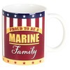 Dicksons Proud Marine Family Red and Gold 11 ounce Ceramic Coffee Tea Cup Mug - 2 of 2