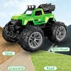 TopComfy Baby and Toddler Learning Toys Stunt Car Multi Directional Movement Ability Shock Resistant Structure for Children, Green, 5.91"*5.51"*8.27" - 3 of 4