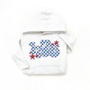 The Juniper Shop Patriotic 1776 Checkered Youth Hoodie - 2 of 4