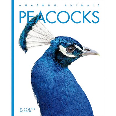 Peacocks - (Amazing Animals) by  Valerie Bodden (Paperback)