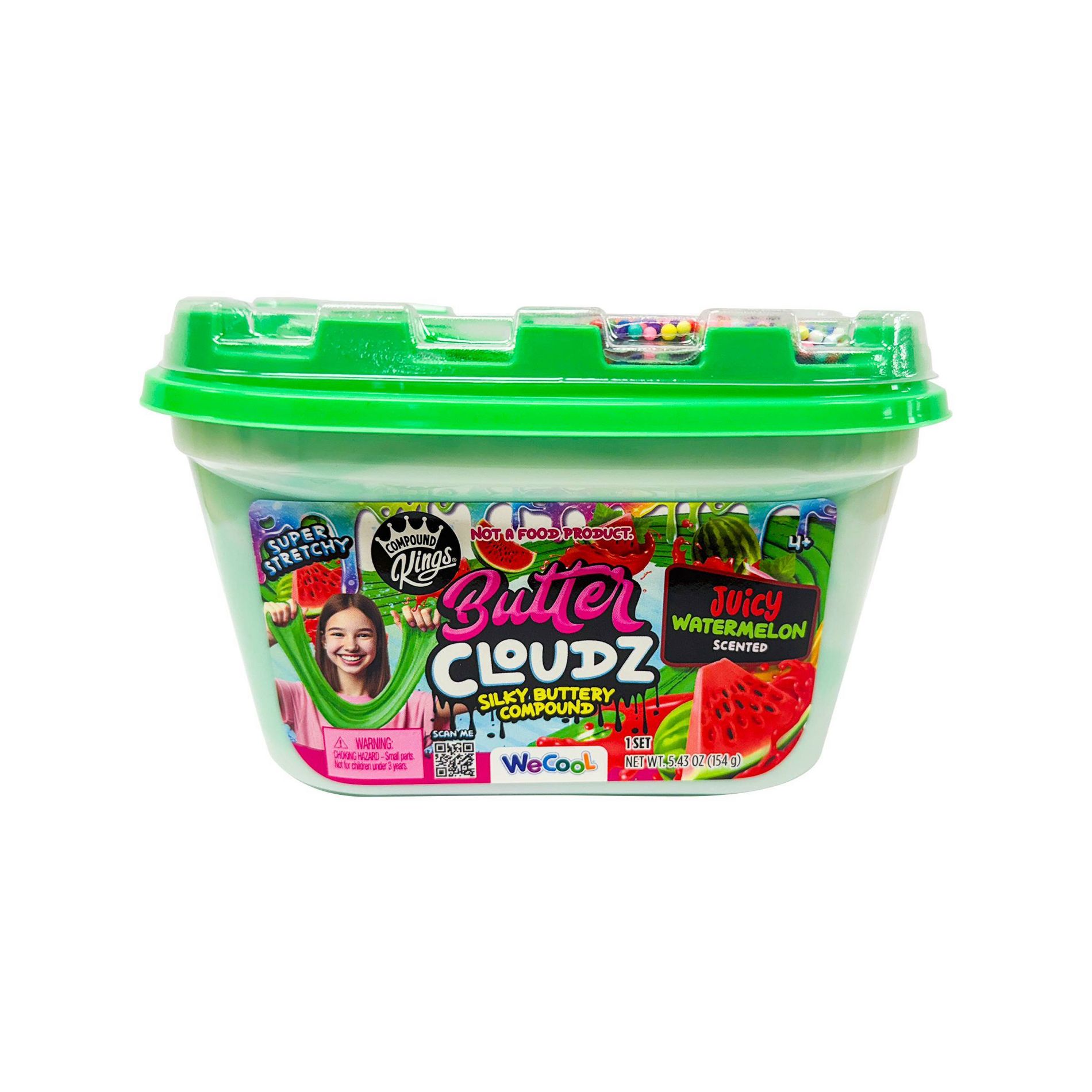 Compound Kings Butter Cloudz Tub Watermelon Green