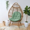 Indoor Egg Chair Cushion - Sorra Home - 2 of 2
