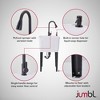 Jumbl Freestanding Utility Sink with Pull-Down Faucet, Laundry Room Sink w/Gooseneck Sprayer & More - 4 of 4