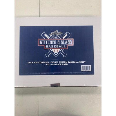 Leaf Stitches and Slabs 2022 Baseball Box
