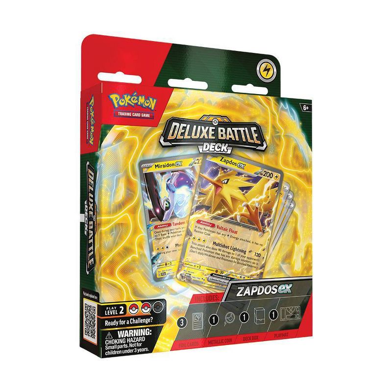 Pok&#233;mon Trading Card Game: Zapdos ex Deluxe Battle Deck, 1 of 4
