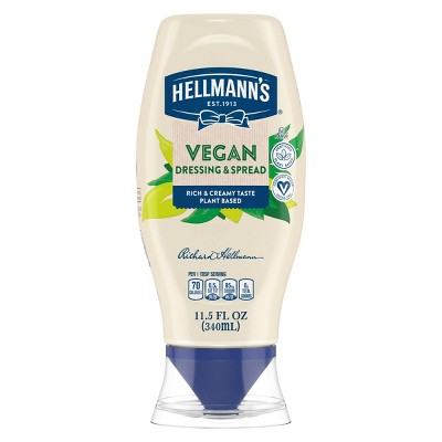 Hellmann's Vegan Dressing and Sandwich Spread – 11.5oz