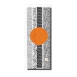 Yune Yoga The Bowie Dual Sided Yoga Mat - White/Orange/Black (6mm)