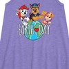 - Paw Patrol - Earth Day Globe Graphic Sleeveless Aline Dress - 2 of 4