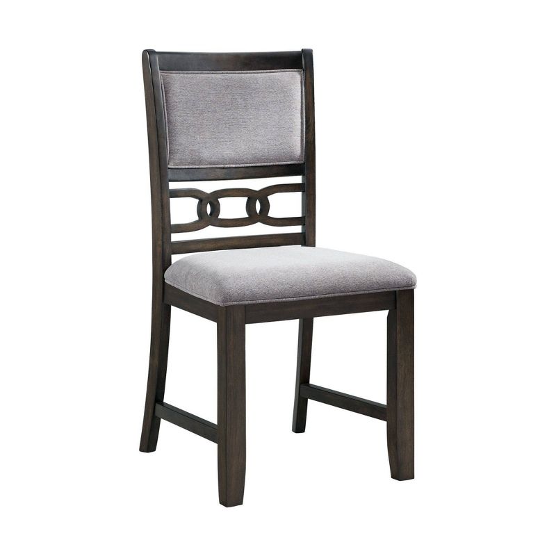 5pc Taylor Standard Height Dining Set 4 Side Chairs Walnut - Picket House Furnishings, 5 of 20