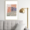Nick Quintero Arid Contour Metal Framed Art Print - Deny Designs - 2 of 4