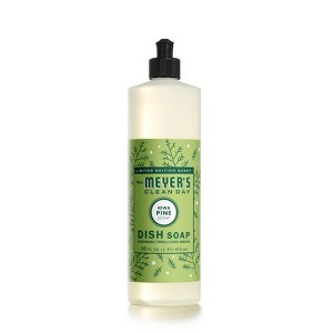 Mrs. Meyer's Clean Day Iowa Pine Holiday Dish Soap - 16 fl oz - 1 of 4