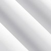Kate Aurora Kate Aurora 2 Piece Solid Colored Room Darkening Grommet Top Thermal Window Curtain Panels - 3 of 3