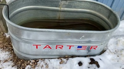 Cast Aluminum 500W Utility Water De-Icer for Birdbaths and Livestock Tanks