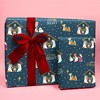 Big Dot of Happiness Holy Nativity Wrapping Paper, Manger Scene Holiday Gift Wrap Roll, Religious Christmas Gift Paper, 24 in x 7 feet, 1 Roll - 2 of 4