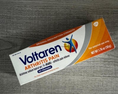 Voltaren Diclofenac Sodium Topical Arthritis Pain Relief Gel Tube : Target