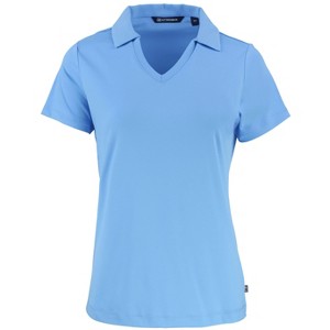 Cutter & Buck Daybreak Eco Recycled Womens V-neck Polo - 1 of 2
