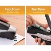 Bostitch InPower Spring-Powered Premium Desktop Stapler 28-Sheet 806552 - 4 of 4