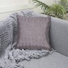 Parkland Collection,Aldo Beige Throw Pillow - 4 of 4