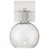 Access Lighting Port Nine 1 - Light Wall Light in  Brushed Steel - 2 of 4