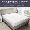Duck Feather 2" Gusset Mattress Topper - Yorkshire Home® - 4 of 4