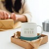 Pavilion Gift Company - River - 17oz Mug - Drinkware - 4 of 4