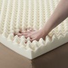 Enhance Highloft 4 Memory Foam Topper White - Future Foam : Target