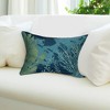 Liora Manne Marina Coastal Indoor/Outdoor Pillow.. - 2 of 4