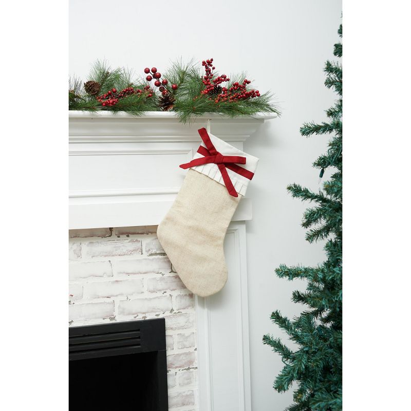 C&F Home Linen Stocking, 2 of 5