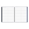 Contemporary Monthly Planner, 11.38 x 9.63, Blue Cover, 12-Month (Jan to Dec): 2025 - 3 of 4