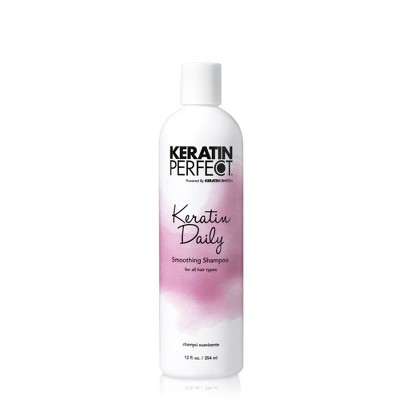 Keratin Perfect Keratin Daily Smoothing Shampoo - 12 fl oz