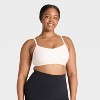 Women's Everyday Soft Light Support Strappy Sports Bra - All In Motion™ - 4 of 4