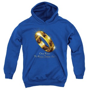 Boys’ Lord Of The Rings One Ring To Rule Them All Hooded Sweatshirt - 1 of 4