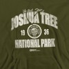 Men's Joshua Tree National Park Established Date Pull-Over Hoodie - 2 of 4