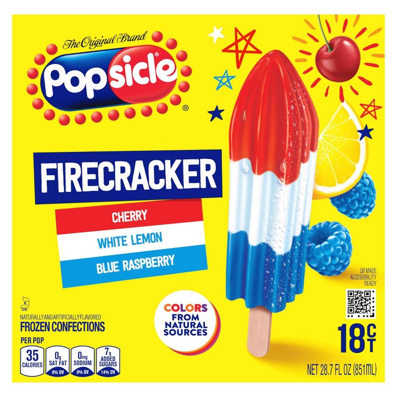 The Original Brand Popsicle Firecrackers - 18pk, 3 of 10